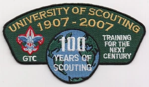 CSP - GRAN CONSEJO DE SENDEROS - SA-38 - UNIVERSIDAD DE EXPLORACIÓN - 2007 - BV $10-15 - Imagen 1 de 1