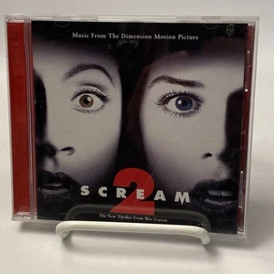 Scream 2 Soundtrack CD 1997 Everclear Tonic Foo Fighters Kottonmouth Kings Kelly - Imagen 1 de 7