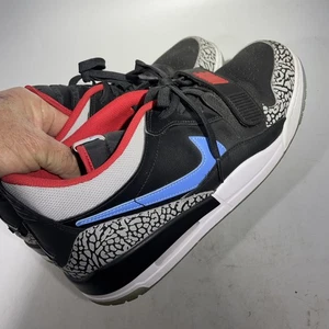 Nike Jordan Legacy 312 Low Shoes Varsity Red Black CD7069 Chicago Mens Sz 13 - Picture 1 of 14