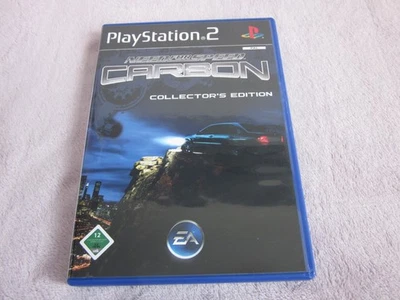 Need For Speed Carbon Collectors Edition PS2 Spiel - Bild 1 von 3