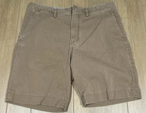 Polo Ralph Lauren Shorts Mens 35 Dark Khaki Classic Fit Preppy Stretch - Picture 1 of 5