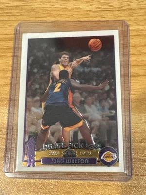 2003-04 Topps cromo Luke Walton #142 novato radiocontrol Foto 1 de 2