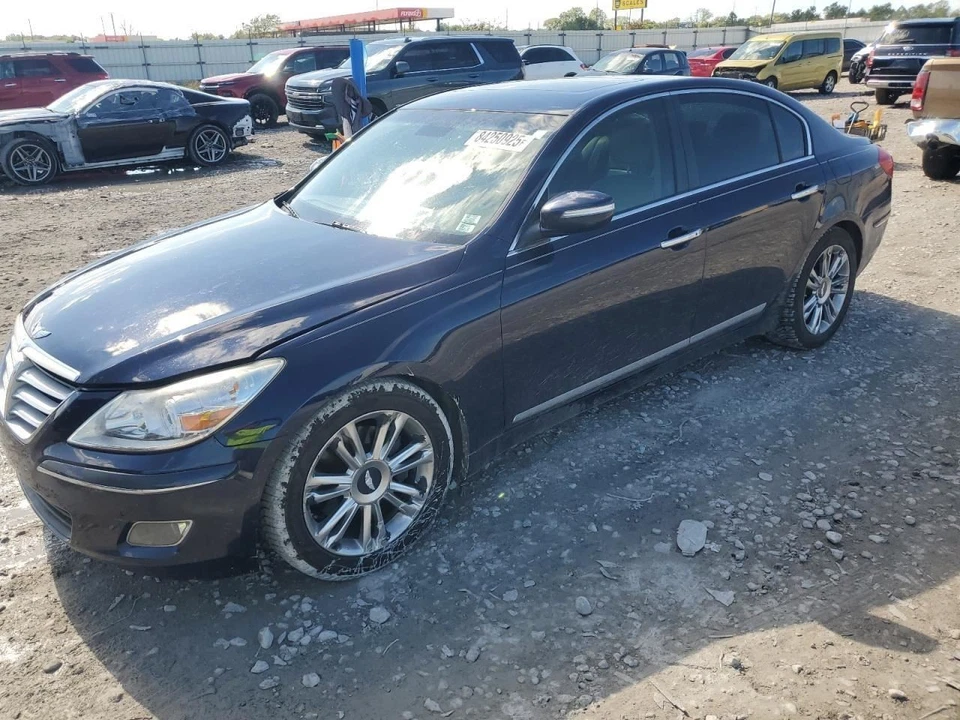 Motor limpiaparabrisas sedán para 09-14 GENESIS 730650 Foto 1 de 4