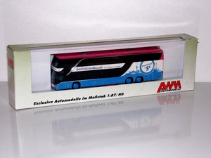AWM 1:87 Setra 431 DT BerlinLinienBus BEX Fernbus DB Bahnbus - Bild 1 von 1
