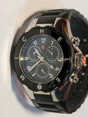 Reloj Hombre Michele Tahitian Cronógrafo Acero Inoxidable Foto 1 de 4