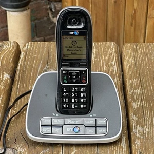 BT 7600 Telefon bezprzewodowy Słuchawka i sekretarka - Zdjęcie 1 z 4
