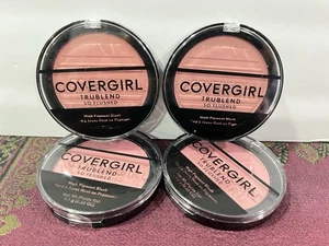 4 COUNT COVERGIRL TRUBLEND SO FLUSHED HIGH PIGMENT BLUSH 320 LOVE ME NEW - Picture 1 of 3
