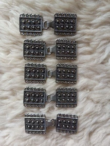 Norwegian Cardigan Clasps - Picture 1 of 3
