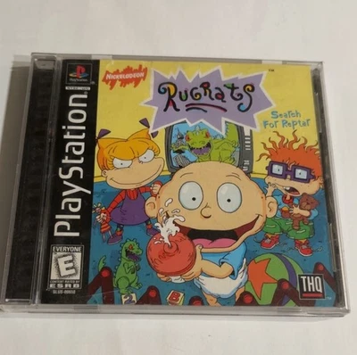Rugrats: Search for Reptar (Sony PlayStation 1, 1998)  PS1 - Image 1 of 4