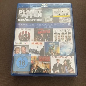 BoxSet 10 Filme: Planet Der Affen, Wolverine, Epic, Stirb Langsam … Blue Ray OVP - Bild 1 von 2