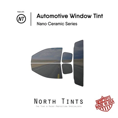 Нанокерамическая предварительно нарезанная тонированная оконная пленка для Ford Ranger 2019-2023 2 Dr SuperCab - Изображение 1 из 4