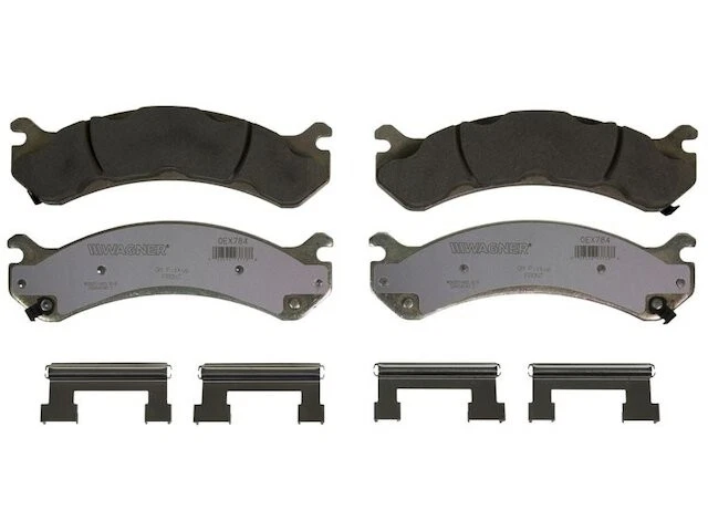 Juego de pastillas de freno delanteras Wagner 36867NCKJ 2003 para Chevrolet Avalanche 2500 2002-2006 Foto 1 de 2