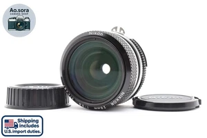 *N neuwertig* Nikon Nikkor Ai 28 mm F/3.5 MF Prime Weitwinkelobjektiv F Mount aus Japan - Bild 1 von 17
