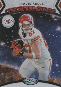 2024 Certified Certified Stars #8 TRAVIS KELCE INSERT - Bild 1 von 2
