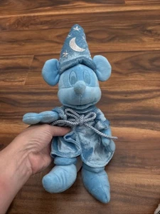 Disney Parks Tintenfarbe blau Zauberer Mickey Mystery Farbdose Plüsch 12 Zoll - Bild 1 von 3