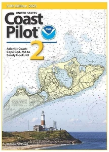U.S. Coast Pilot 2: Atlantic Coast, Cape Cod, MA to Sandy Hook, NJ - 54th Editio - Picture 1 of 3