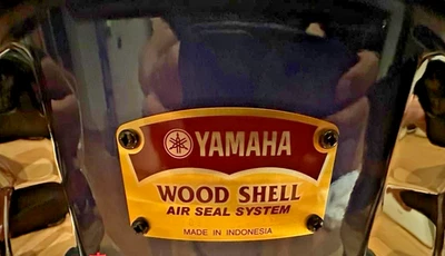 Tambor redoblante Yamaha SSD1050A 10 pulgadas azul metálico buen estado Foto 1 de 4