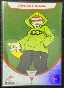 LIMITED RUN GAMES - SEGA DREAMCAST TRADING CARD - JET SET RADIO FOIL #84 - Picture 1 of 1