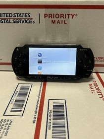 Sony PSP 1000 Portable Entertainment Pack - Black A2