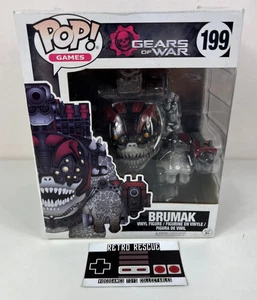 Funko Brumak Gears of War 199 Large Figure Boxed XBOX Videogame Pop Vinyl - Picture 1 of 7