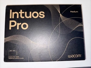 Wacom Intuos Pro Medium PTK670K0A – New Sealed – Bluetooth 2025 Tablet - Afbeelding 1 van 5