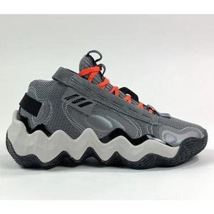 Adidas Exhibit B Mid Candace Parker Basketball Shoes Grey GZ2351 Women's Sz 11 - Picture 1 of 8