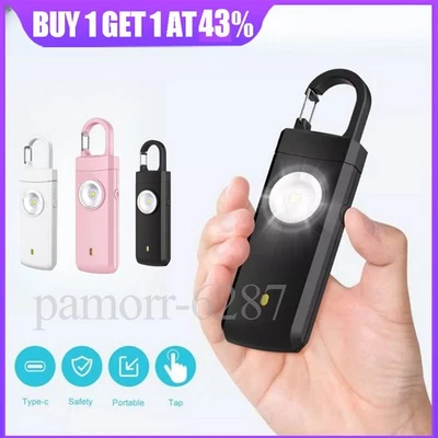 Police Approved Loud Alarm Personal Panic Rape Attack Safety Security Alarm UK - Image 1 of 4