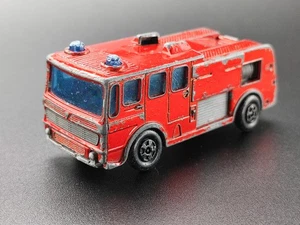 Matchbox Lesney Superfast Merryweather Fire Engine #35 1969 Hecho en Inglaterra 1:64 - Imagen 1 de 6