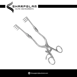 SHARPGLAM Self-Retaining Surgical Retractor – Stainless Steel, CE Certified - Picture 1 of 6