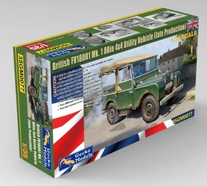 Gecko Models 35GM0077 1/35 British FV18001 Mk. 1 80 Zoll 4x4 Nutzfahrzeugmodell - Bild 1 von 6