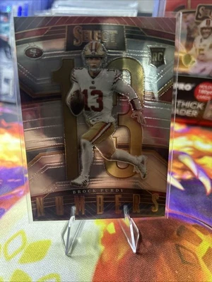 2022 Panini Select - Select Numbers Brock Purdy #SN-5 (RC) - Image 1 of 2