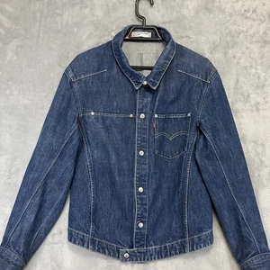 Chaqueta de Camionero Levi’s Engineered 70100 Denim Hombre Talla Mediana - Imagen 1 de 8
