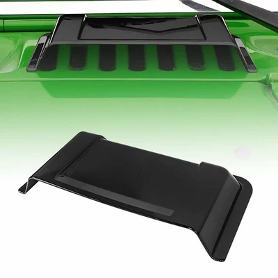 Capô de entrada de fluxo de ar tampa de ventilação para 97-17 Jeep Wrangler TJ JK Unlimited J - Imagem 1 de 4