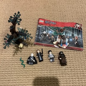 Lego Harry Potter The Forbidden Forest 4865 100% COMPLETE with Instructions