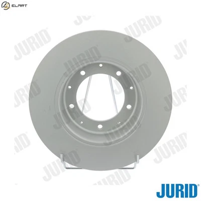 2x BRAKE DISC 561353JC FOR LAND ROVER DEFENDER/Station/Wagon/SUV/Cabrio/Pick - Image 1 of 4
