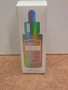 DEAR KLAIRS - Freshly Juiced Vitamin Drop [35ml] NEW - Picture 1 of 7