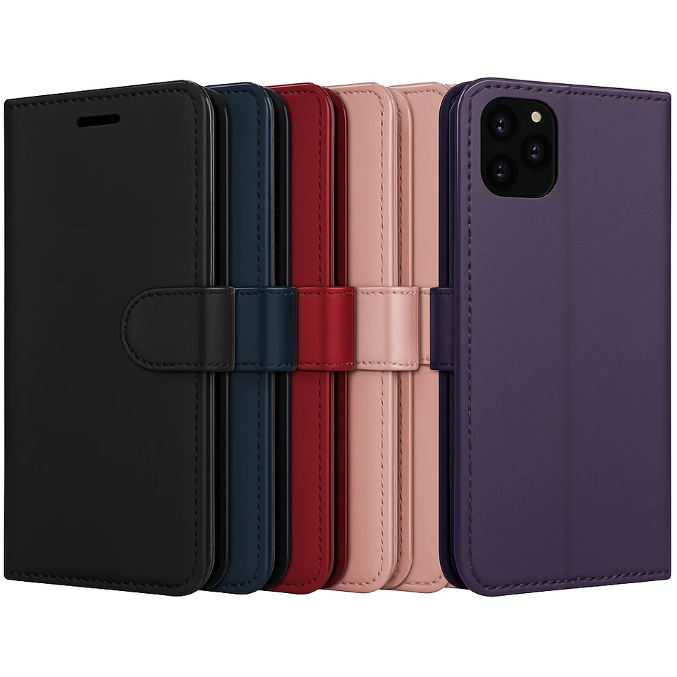 A36 5G Case Leather Filp Card Wallet Phone Cover For Samsung Galaxy A36 5G Case - Image 1 of 4