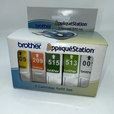 Brother Application Station 5 Cartridge Thread Refill  205, 209, 515, 513, 001 - Image 1 of 4