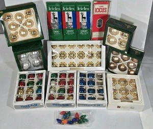 Lot Of Various Vintage Christmas Ornaments Holly, Krebs Etc. (READ) - Picture 1 of 5