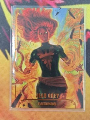 2024 Masterpieces Nahuel Grego #86 Jean Grey 22/99 Legendary Orange Tier 4 - Image 1 of 4