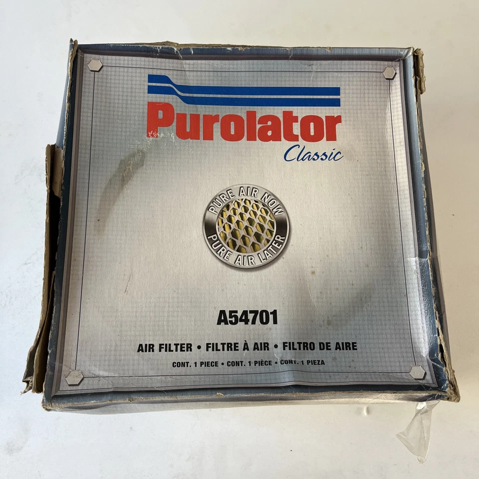 Purolator 汽车经典空气过滤器 适合 1978 - 1985 梅赛德斯 - 奔驰 300SD A54701 — 第 1/4 张图片