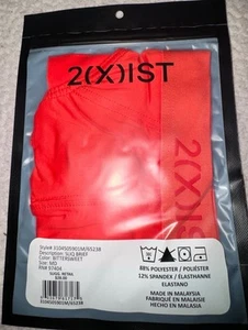 Men’s 2(X)IST SLIQ Brief - Medium - Bittersweet + Purple Rain Brief - Medium - Picture 1 of 3