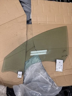 2017 AUDI S7 RS7 C7 DOUBLE PANE ACOUSTIC LEFT DRIVER FRONT DOOR WINDOW GLASS - Image 1 of 4