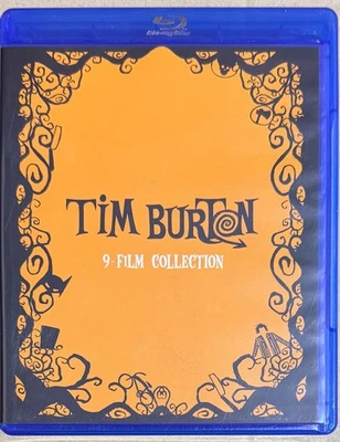 Tim Burton 9-Film Collection  (Blu-ray Box Set) Preowned Box Damaged - Image 1 of 2