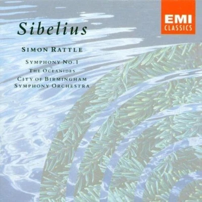 Various - Sibelius: Symphony no.1 & The Oceanides CD (1991) Audio Amazing Value - Image 1 of 4