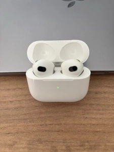 Apple AirPods 3rd Generation Wireless In-Ear Headset - White - Zdjęcie 1 z 4