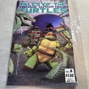 Tales of the Teenage Mutant Ninja Turtles #6 (Mirage Studios agosto 1988) - Imagen 1 de 4