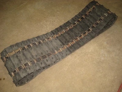 1987 Arctic Cat Jag 340  Snowmobile Track Foto 1 de 4