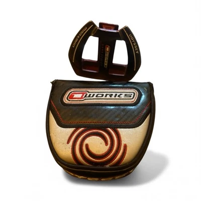 "Putter de mazo con cubierta RH Odyssey O-Works Red Marxman 32""" Foto 1 de 4