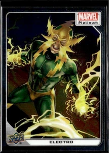 Electro - 2023 Upper Deck Marvel Platinum #71 - Picture 1 of 2